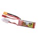 ZOP POWER 7.4V 350mAh 95C 2S LiPo Battery XT30 JST Plug for RC Drone