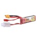 ZOP POWER 7.4V 350mAh 95C 2S LiPo Battery XT30 JST Plug for RC Drone