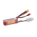 ZOP POWER 7.4V 350mAh 95C 2S LiPo Battery XT30 JST Plug for RC Drone