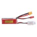 ZOP POWER 7.4V 350mAh 95C 2S LiPo Battery XT30 JST Plug for RC Drone