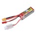ZOP POWER 7.4V 350mAh 95C 2S LiPo Battery XT30 JST Plug for RC Drone