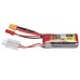 ZOP POWER 7.4V 350mAh 95C 2S LiPo Battery XT30 JST Plug for RC Drone