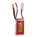 ZOP POWER 7.4V 550mAh 95C 2S LiPo Battery XT30 Plug for RC Drone
