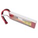 ZOP POWER 7.4V 7000mAh 65C 2S LiPo Battery T Deans Plug with XT60 Adapter Plug for RC Drone
