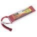 ZOP POWER 7.4V 7000mAh 65C 2S LiPo Battery T Deans Plug with XT60 Adapter Plug for RC Drone