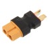 ZOP POWER 7.4V 7000mAh 65C 2S LiPo Battery T Deans Plug with XT60 Adapter Plug for RC Drone