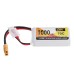 ZOP Power 11.1V 1000mAh 70C 3S Lipo Battery XT60 Plug for JJRC M02 RC Airplane