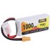 ZOP Power 11.1V 1000mAh 70C 3S Lipo Battery XT60 Plug for JJRC M02 RC Airplane