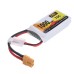 ZOP Power 11.1V 1000mAh 70C 3S Lipo Battery XT60 Plug for JJRC M02 RC Airplane
