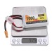 ZOP Power 11.1V 1000mAh 70C 3S Lipo Battery XT60 Plug for JJRC M02 RC Airplane