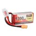 ZOP Power 11.1V 1300mAh 100C 3S LiPo Battery XT60 Plug for RC Drone