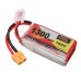 ZOP Power 11.1V 1300mAh 100C 3S LiPo Battery XT60 Plug for RC Drone