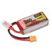ZOP Power 11.1V 1300mAh 100C 3S LiPo Battery XT60 Plug for RC Drone