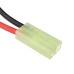 ZOP Power 11.1V 1500mAh 25C 3S LiPo Battery Tamiya Plug With T Plug Cable for RC Car