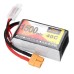 ZOP Power 11.1V 1500mAh 40C 3S Lipo Battery XT60 Plug for Eachine Wizard X220 FPV Racing RC Drone