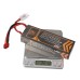 ZOP Power 11.1V 5000mAh 45C 3S LiPo Battery T Deans Plug for FPV Racing Drone