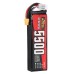 ZOP Power 11.1V 5500mAh 100C 3S 61.05Wh LiPo Battery XT60 Plug for RC Drone