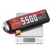 ZOP Power 11.1V 5500mAh 100C 3S 61.05Wh LiPo Battery XT60 Plug for RC Drone