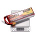 ZOP Power 11.1V 6000mAh 65C 3S Lipo Battery XT60 Plug for RC Drone