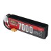 ZOP Power 11.1V 7000mAh 100C 3S 77.7Wh LiPo Battery XT60 Plug for RC Drone