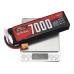 ZOP Power 11.1V 7000mAh 100C 3S 77.7Wh LiPo Battery XT60 Plug for RC Drone