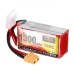 ZOP Power 14.8V 1300mAh 100C 4S Lipo Battery XT60 Plug for RC Racing Drone
