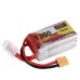 ZOP Power 14.8V 1300mAh 100C 4S Lipo Battery XT60 Plug for RC Racing Drone