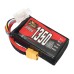 ZOP Power 14.8V 1350mAh 120/240C 4S 19.98Wh LiPo Battery XT60 Plug for RC Drone Helicopter Quadcopter Airplane