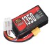 ZOP Power 14.8V 1350mAh 120/240C 4S 19.98Wh LiPo Battery XT60 Plug for RC Drone Helicopter Quadcopter Airplane