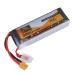 ZOP Power 14.8V 3200mAh 75C 4S Lipo Battery XT60 Plug for RC Airplane