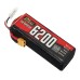 ZOP Power 14.8V 6200mAh 60C 4S 91.76Wh LiPo Battery XT60 Plug for RC Drone