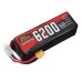 ZOP Power 14.8V 6200mAh 60C 4S 91.76Wh LiPo Battery XT60 Plug for RC Drone