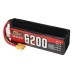 ZOP Power 14.8V 6200mAh 60C 4S 91.76Wh LiPo Battery XT60 Plug for RC Drone