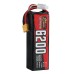 ZOP Power 14.8V 6200mAh 60C 4S 91.76Wh LiPo Battery XT60 Plug for RC Drone