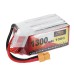 ZOP Power 22.2V 1300mAh 100C 6S LiPo Battery XT60 Plug for Geprc Cinelog35 V2 Darwinfpv Hulk RC FPV Racing Drone