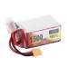 ZOP Power 22.2V 1500mAh 100C 6S LiPo Battery XT60 Plug for SpeedyBee Master 5 V2 RC FPV Racing Drone
