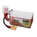 ZOP Power 22.2V 1500mAh 100C 6S LiPo Battery XT60 Plug for SpeedyBee Master 5 V2 RC FPV Racing Drone
