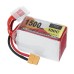 ZOP Power 22.2V 1500mAh 100C 6S LiPo Battery XT60 Plug for SpeedyBee Master 5 V2 RC FPV Racing Drone
