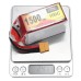 ZOP Power 22.2V 1500mAh 100C 6S LiPo Battery XT60 Plug for SpeedyBee Master 5 V2 RC FPV Racing Drone