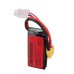 ZOP Power 2S 7.4V 1300mAh 60C LiPo Battery XT60 Plug for RC Drone