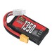 ZOP Power 2S 7.4V 1350mAh 120/240C 9.99Wh LiPo Battery XT60 Plug for RC Car