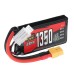 ZOP Power 2S 7.4V 1350mAh 120/240C 9.99Wh LiPo Battery XT60 Plug for RC Car
