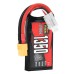 ZOP Power 2S 7.4V 1350mAh 120/240C 9.99Wh LiPo Battery XT60 Plug for RC Car