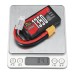 ZOP Power 2S 7.4V 1350mAh 120/240C 9.99Wh LiPo Battery XT60 Plug for RC Car