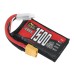 ZOP Power 2S 7.4V 1500mAh 120/240C 11.1Wh LiPo Battery XT60 Plug for Wltoys 144001 RC Car