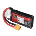 ZOP Power 2S 7.4V 1500mAh 120/240C 11.1Wh LiPo Battery XT60 Plug for Wltoys 144001 RC Car