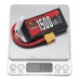 ZOP Power 2S 7.4V 1500mAh 120/240C 11.1Wh LiPo Battery XT60 Plug for Wltoys 144001 RC Car