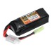 ZOP Power 3S 11.1V 1300mAh 25C LiPo Battery T Plug for RC Car FPV Racing Drone Airplane Helicopter