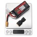 ZOP Power 3S 11.1V 1300mAh 30C 14.43Wh LiPo Battery XT60 Plug for RC Drone FPV Racing