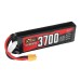 ZOP Power 3S 11.1V 3700mAh 100C 41.07Wh LiPo Battery XT60 Plug for RC Car